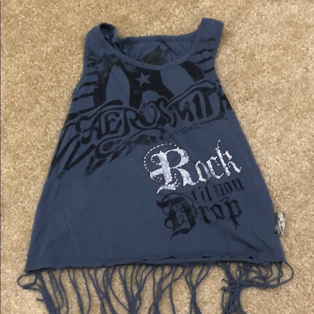 Aerosmith tank top